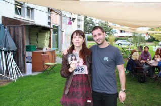 Interview Aline Chappuis – Octobre 2013