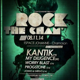 Rock The Cham&rsquo; 2014