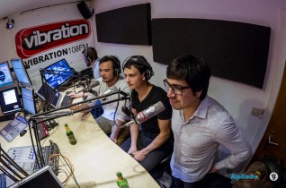 Overgrass en interview dans Co2 sur AlpRadio – Partie 2 – Décembre 2015
