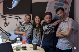 Interview de Frozen Crows – Mai 2016