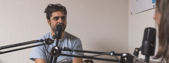 Interview de José Moreno pour Checklist