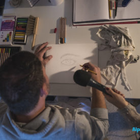 Interview de Ivan Micello – Fresques et dessins Micello