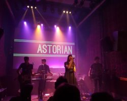 Concert – Vernissage de Astorian sur AlpRadio
