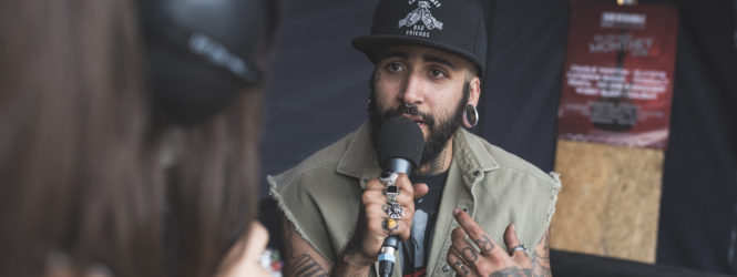 Interview de Jessanna, Fensta, Flayst et Promethee à l&rsquo;Irreversible Festival